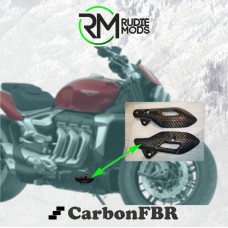 Engine protection kit Carbon Fibre Triumph Rocket 3 2020 - onwards
